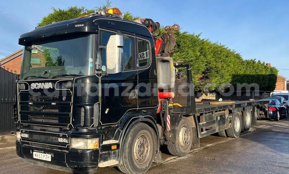 Nunua Imported Scania 113–320 Bluu Lori ndani ya Dar es Salaam nchini Dar es Salaam Nunua Imported Scania 113–320 Bluu Lori ndani ya Dar es Salaam nchini Dar es Salaam