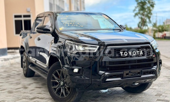 Buy Import Toyota Hilux Black Car in Dar es Salaam in Dar es Salaam Buy Import Toyota Hilux Black Car in Dar es Salaam in Dar es Salaam