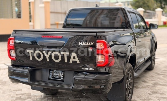 Buy Import Toyota Hilux Black Car in Dar es Salaam in Dar es Salaam Buy Import Toyota Hilux Black Car in Dar es Salaam in Dar es Salaam