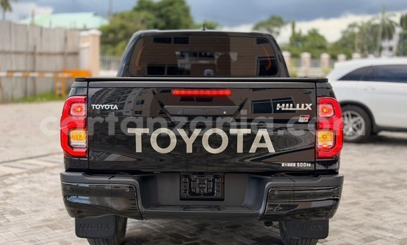 Buy Import Toyota Hilux Black Car in Dar es Salaam in Dar es Salaam Buy Import Toyota Hilux Black Car in Dar es Salaam in Dar es Salaam