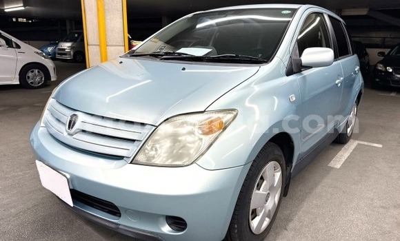 Buy Import Toyota IST Blue Car in Dar es Salaam in Dar es Salaam