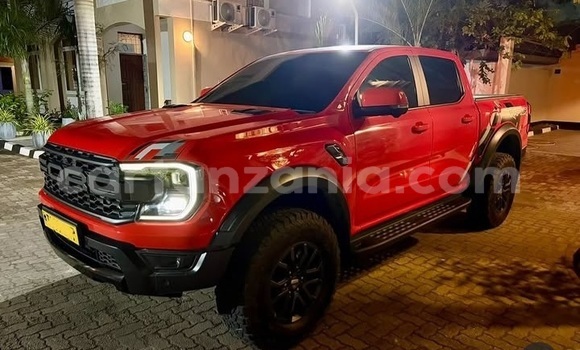 Buy Used Ford Ranger Red Car in Dar es Salaam in Dar es Salaam