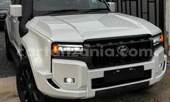 Buy New Toyota Land Cruiser Prado White Car in Dar es Salaam in Dar es Salaam
