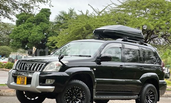 Buy Used Toyota Land Cruiser Prado Black Car in Dar es Salaam in Dar es Salaam Buy Used Toyota Land Cruiser Prado Black Car in Dar es Salaam in Dar es Salaam
