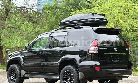 Buy Used Toyota Land Cruiser Prado Black Car in Dar es Salaam in Dar es Salaam Buy Used Toyota Land Cruiser Prado Black Car in Dar es Salaam in Dar es Salaam