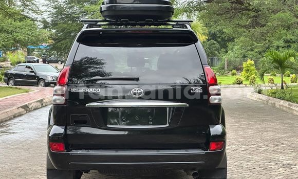 Buy Used Toyota Land Cruiser Prado Black Car in Dar es Salaam in Dar es Salaam Buy Used Toyota Land Cruiser Prado Black Car in Dar es Salaam in Dar es Salaam