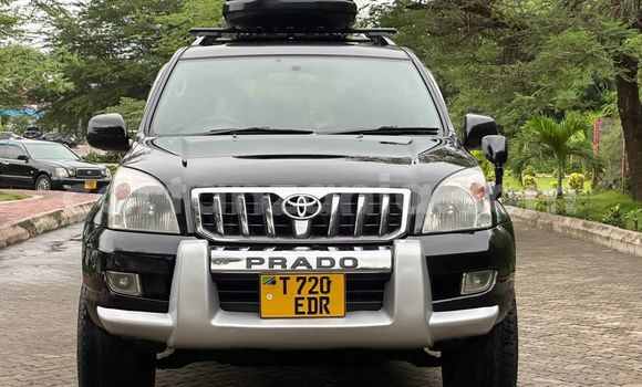 Buy Used Toyota Land Cruiser Prado Black Car in Dar es Salaam in Dar es Salaam Buy Used Toyota Land Cruiser Prado Black Car in Dar es Salaam in Dar es Salaam