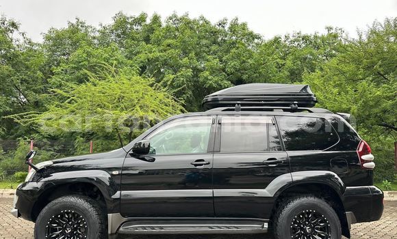 Buy Used Toyota Land Cruiser Prado Black Car in Dar es Salaam in Dar es Salaam Buy Used Toyota Land Cruiser Prado Black Car in Dar es Salaam in Dar es Salaam