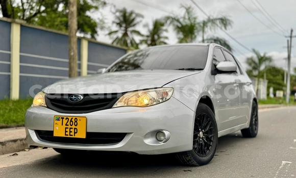 Buy Used Subaru Impreza Silver Car in Dar es Salaam in Dar es Salaam