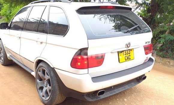 Buy Used BMW X5 White Car in Dar es Salaam in Dar es Salaam