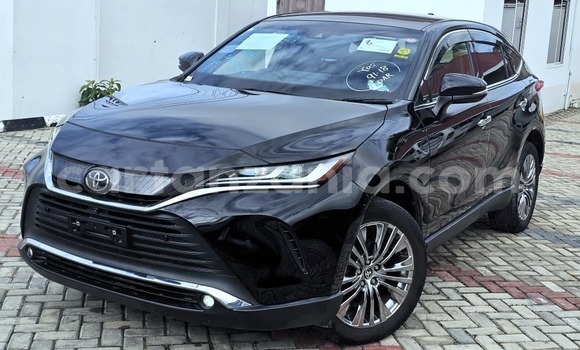 Buy Import Toyota Harrier Black Car in Dar es Salaam in Dar es Salaam