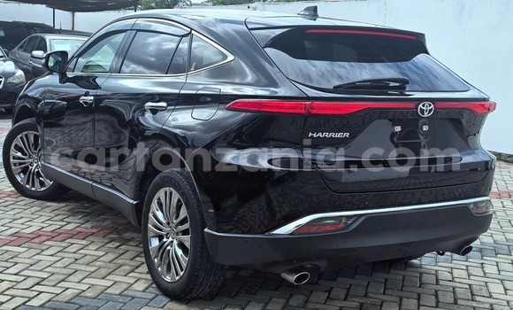 Buy Import Toyota Harrier Black Car in Dar es Salaam in Dar es Salaam Buy Import Toyota Harrier Black Car in Dar es Salaam in Dar es Salaam