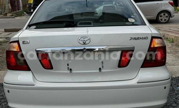 Buy New Toyota Premio White Car in Dar es Salaam in Dar es Salaam
