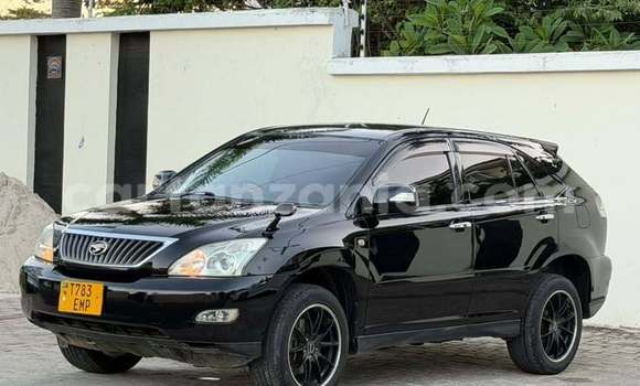 Nunua Ilio tumika Toyota Harrier Nyeusi Gari ndani ya Kigoma nchini Kigoma