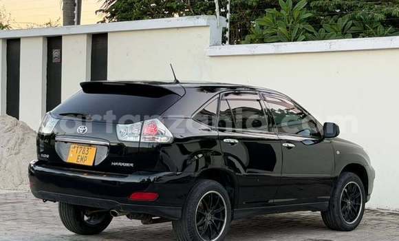 Nunua Ilio tumika Toyota Harrier Nyeusi Gari ndani ya Kigoma nchini Kigoma Nunua Ilio tumika Toyota Harrier Nyeusi Gari ndani ya Kigoma nchini Kigoma