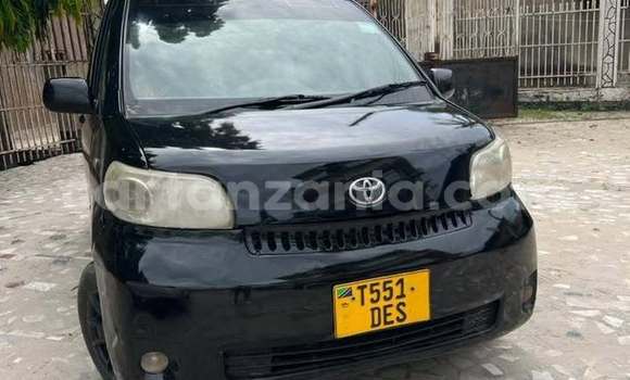 Buy Used Toyota Porte Black Car in Maswa in Simiyu