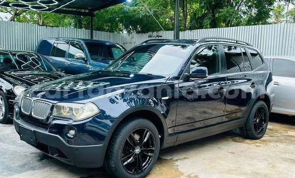 Buy Used BMW X3 Black Car in Dar es Salaam in Dar es Salaam