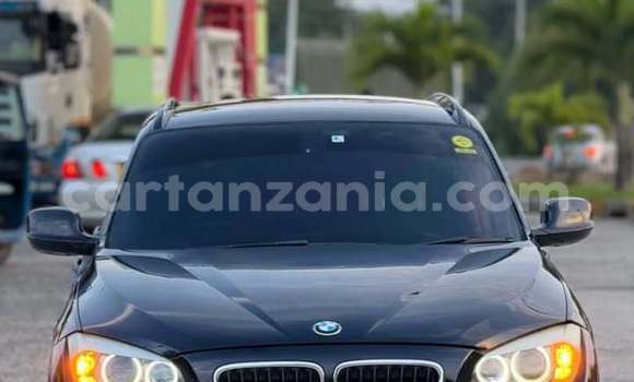 Buy Used BMW X1 Black Car in Dar es Salaam in Dar es Salaam