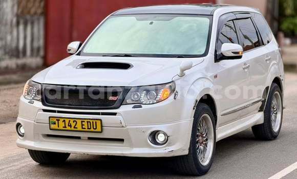 Buy Used Subaru Forester White Car in Dar es Salaam in Dar es Salaam