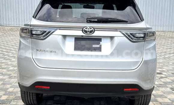 Buy New Toyota Harrier Silver Car in Dar es Salaam in Dar es Salaam