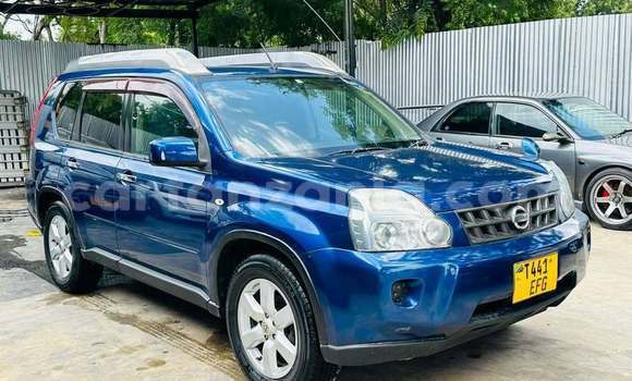Buy Used Nissan X–Trail Blue Car in Dar es Salaam in Dar es Salaam
