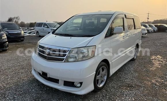 Buy Import Toyota Alphard White Car in Dar es Salaam in Dar es Salaam Buy Import Toyota Alphard White Car in Dar es Salaam in Dar es Salaam