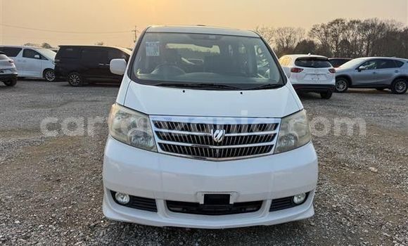 Buy Import Toyota Alphard White Car in Dar es Salaam in Dar es Salaam Buy Import Toyota Alphard White Car in Dar es Salaam in Dar es Salaam