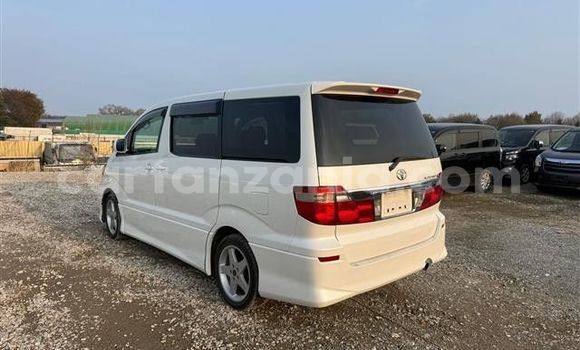 Buy Import Toyota Alphard White Car in Dar es Salaam in Dar es Salaam Buy Import Toyota Alphard White Car in Dar es Salaam in Dar es Salaam