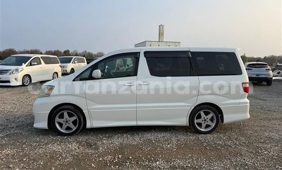 Buy Import Toyota Alphard White Car in Dar es Salaam in Dar es Salaam Buy Import Toyota Alphard White Car in Dar es Salaam in Dar es Salaam