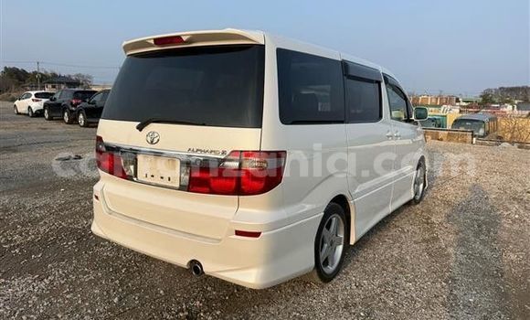 Buy Import Toyota Alphard White Car in Dar es Salaam in Dar es Salaam Buy Import Toyota Alphard White Car in Dar es Salaam in Dar es Salaam