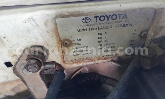 Buy Used Toyota Hilux White Car in Dar es Salaam in Dar es Salaam Buy Used Toyota Hilux White Car in Dar es Salaam in Dar es Salaam