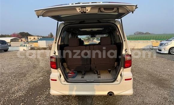Buy Import Toyota Alphard White Car in Dar es Salaam in Dar es Salaam Buy Import Toyota Alphard White Car in Dar es Salaam in Dar es Salaam