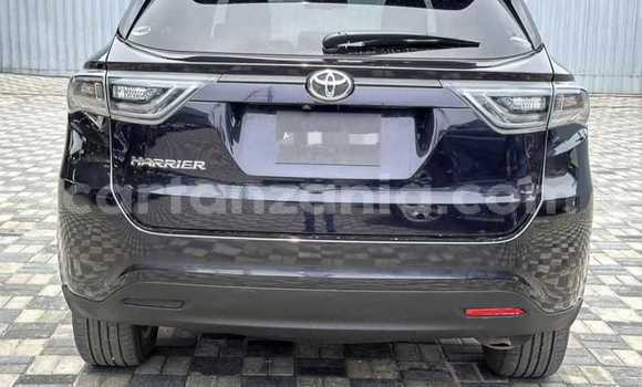 Nunua Mpya Toyota Harrier Nyeusi Gari ndani ya Dar es Salaam nchini Dar es Salaam
