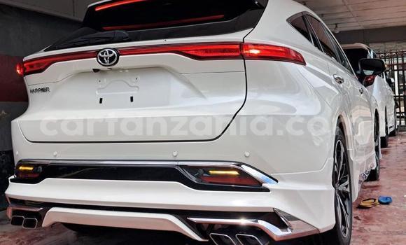 Buy New Toyota Harrier White Car in Dar es Salaam in Dar es Salaam Buy New Toyota Harrier White Car in Dar es Salaam in Dar es Salaam