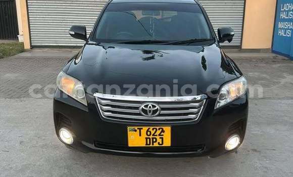 Buy Used Toyota Vanguard Black Car in Dar es Salaam in Dar es Salaam