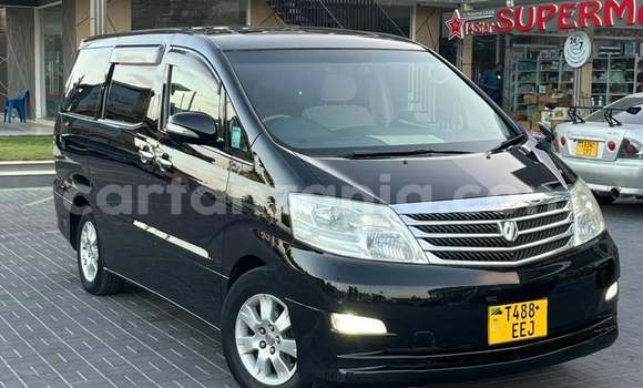 Buy Used Toyota Alphard Black Car in Dar es Salaam in Dar es Salaam