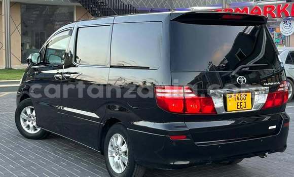 Nunua Ilio tumika Toyota Alphard Nyeusi Gari ndani ya Dar es Salaam nchini Dar es Salaam Nunua Ilio tumika Toyota Alphard Nyeusi Gari ndani ya Dar es Salaam nchini Dar es Salaam