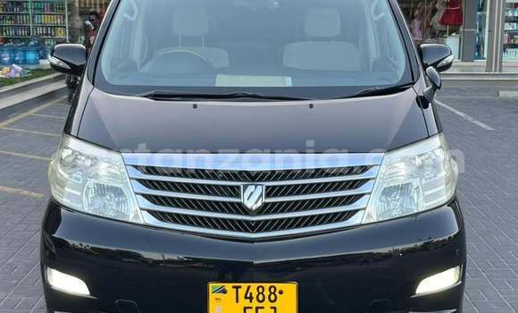 Nunua Ilio tumika Toyota Alphard Nyeusi Gari ndani ya Dar es Salaam nchini Dar es Salaam Nunua Ilio tumika Toyota Alphard Nyeusi Gari ndani ya Dar es Salaam nchini Dar es Salaam