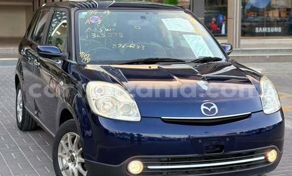 Buy Used Mazda Verisa Black Car in Dar es Salaam in Dar es Salaam