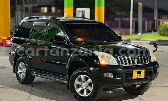 Buy Used Toyota Land Cruiser Prado Black Car in Dar es Salaam in Dar es Salaam