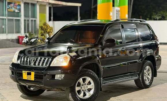 Nunua Ilio tumika Toyota Land Cruiser Prado Nyeusi Gari ndani ya Dar es Salaam nchini Dar es Salaam Nunua Ilio tumika Toyota Land Cruiser Prado Nyeusi Gari ndani ya Dar es Salaam nchini Dar es Salaam