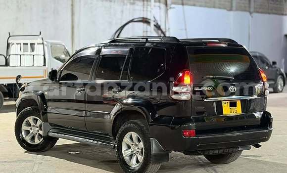 Nunua Ilio tumika Toyota Land Cruiser Prado Nyeusi Gari ndani ya Dar es Salaam nchini Dar es Salaam Nunua Ilio tumika Toyota Land Cruiser Prado Nyeusi Gari ndani ya Dar es Salaam nchini Dar es Salaam
