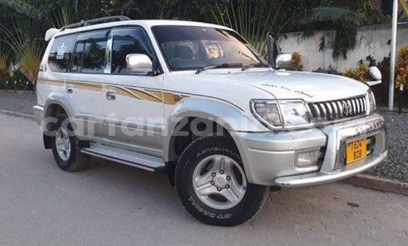 Buy Used Toyota Land Cruiser Prado White Car in Dar es Salaam in Dar es Salaam Buy Used Toyota Land Cruiser Prado White Car in Dar es Salaam in Dar es Salaam