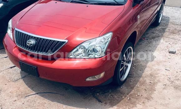 Buy New Toyota Harrier Red Car in Dar es Salaam in Dar es Salaam