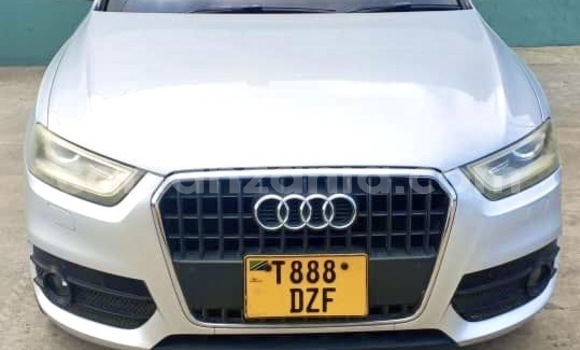 Buy Used Audi Q3 Silver Car in Dar es Salaam in Dar es Salaam