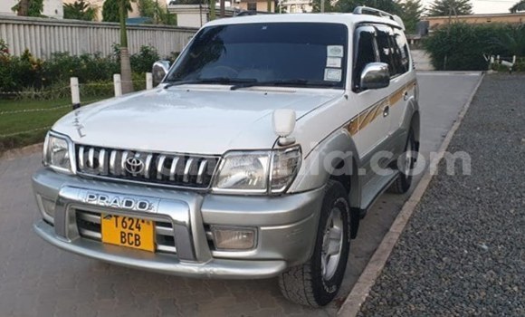 Buy Used Toyota Land Cruiser Prado White Car in Dar es Salaam in Dar es Salaam Buy Used Toyota Land Cruiser Prado White Car in Dar es Salaam in Dar es Salaam