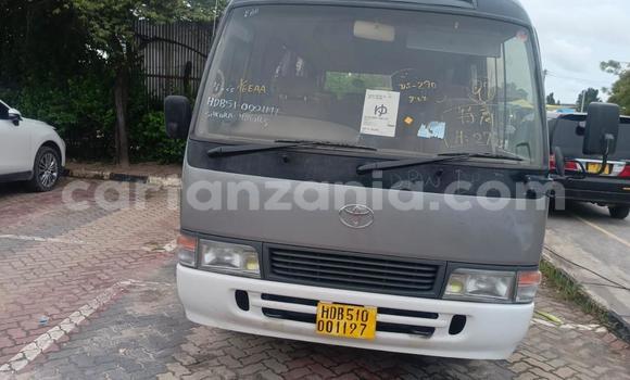 Buy Used Toyota Coaster Brown Car in Dar es Salaam in Dar es Salaam