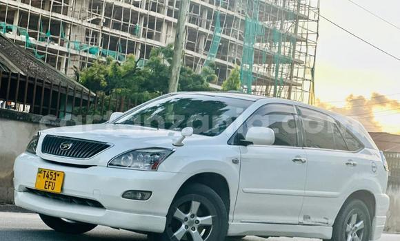 Buy New Toyota Harrier White Car in Dar es Salaam in Dar es Salaam