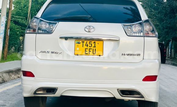 Buy New Toyota Harrier White Car in Dar es Salaam in Dar es Salaam Buy New Toyota Harrier White Car in Dar es Salaam in Dar es Salaam