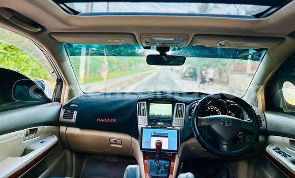 Buy New Toyota Harrier White Car in Dar es Salaam in Dar es Salaam Buy New Toyota Harrier White Car in Dar es Salaam in Dar es Salaam